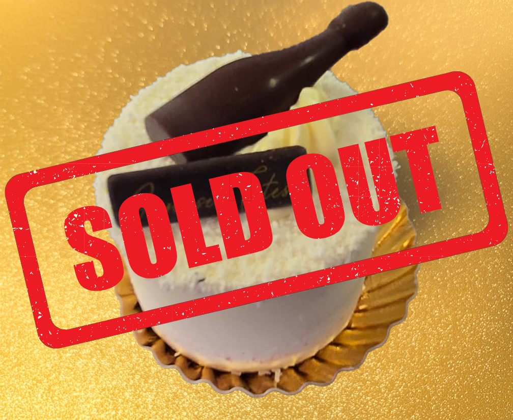 Gâteau de l'an individuel - LE BAL DES LUMIÈRES - Retrait possible uniquement en boutique.