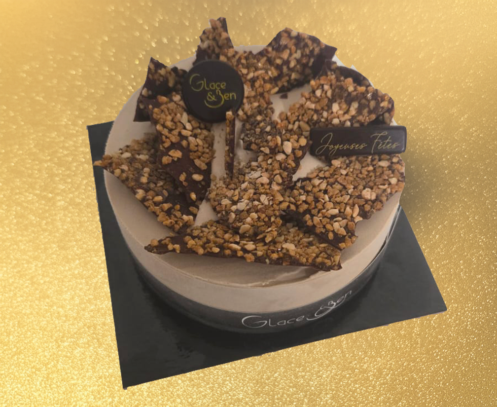Gâteau de l'an - LE PALAIS D’HIVER