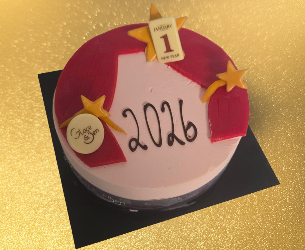 Gâteau de l'an - LE RIDEAU ROUGE